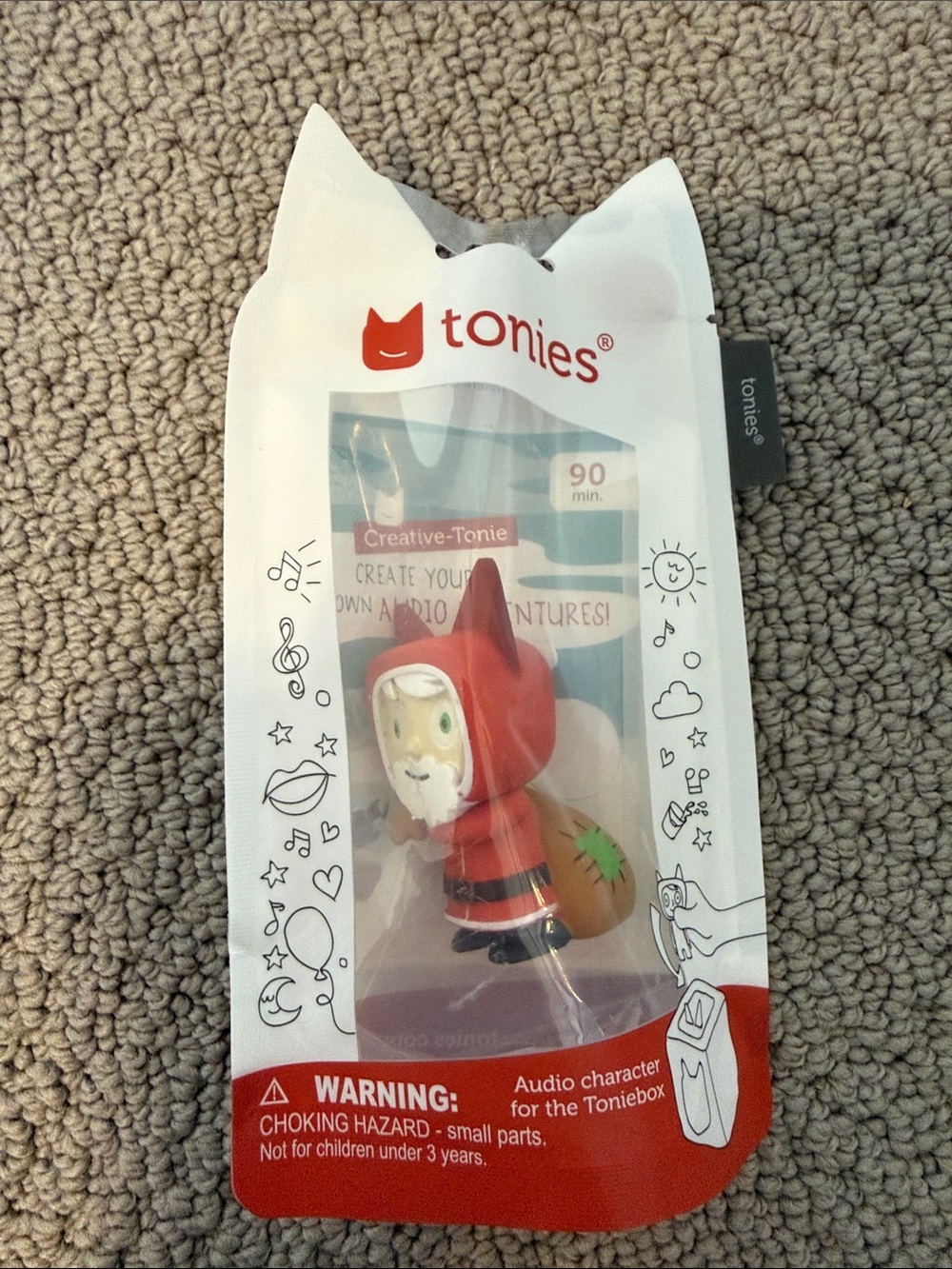 Tonies Red Hooded Creative-Tonie Audio Character by Tonies